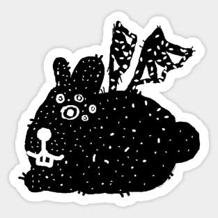 Evil Spider Bunny From Hell Sticker